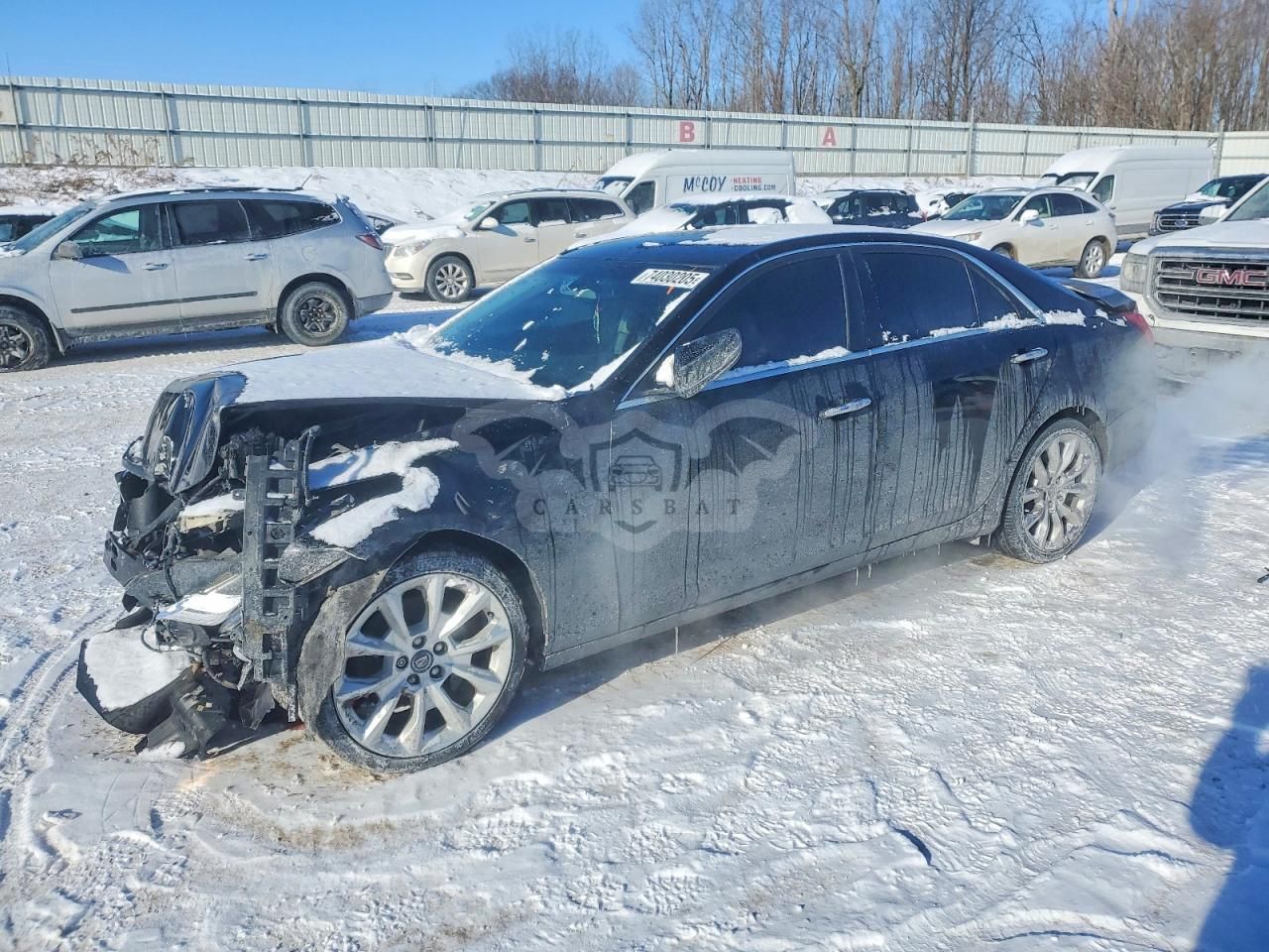 Cadillac CTS 2.0L 4 2014