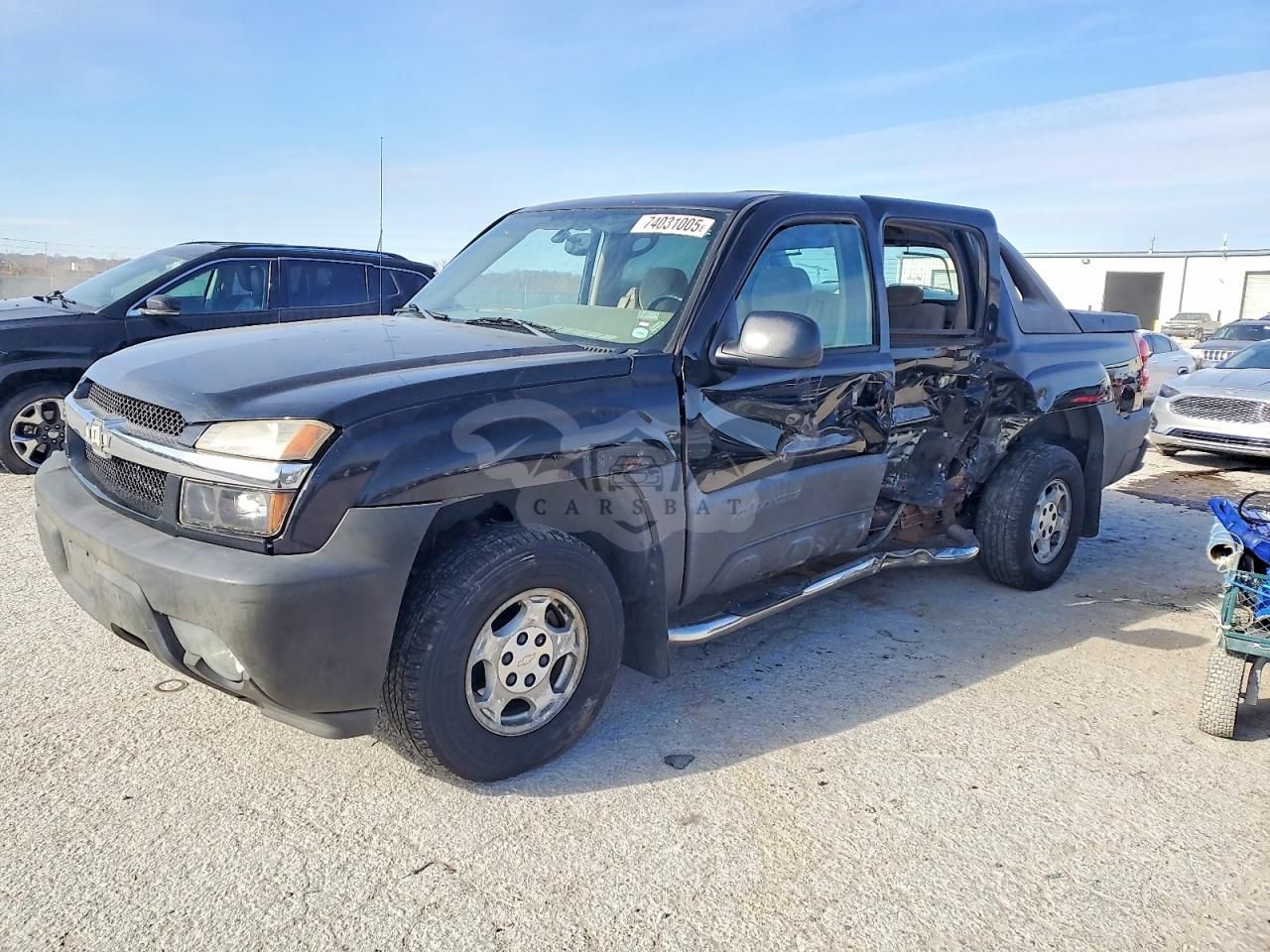 Chevrolet Avalanche K1500 5.3L 8 2005