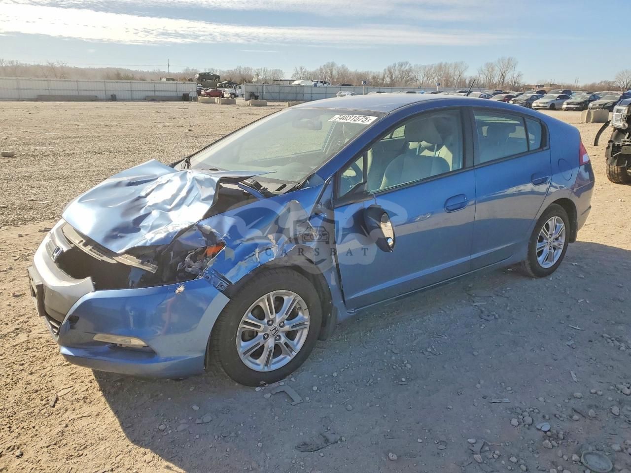 Honda Insight EX 1.3L 4 2010
