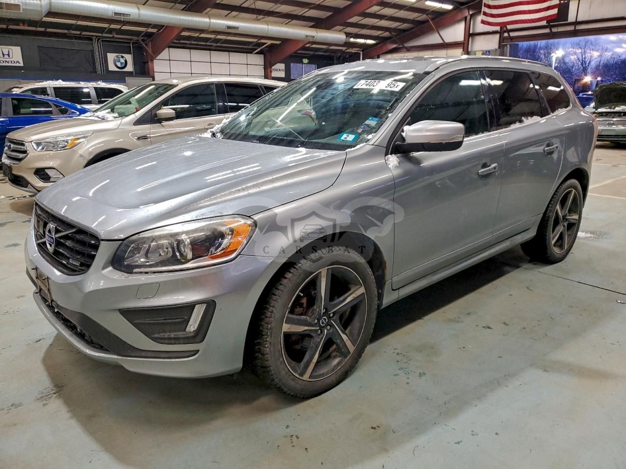 Volvo XC60 T6 R-DESIGN PLATINUM 3.0L 6 2015