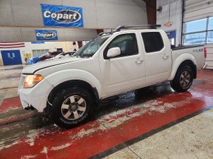 Nissan Frontier S 4.0L 6 2012