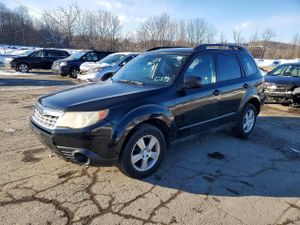 Subaru Forester 2.5X 2.5L 4 2012