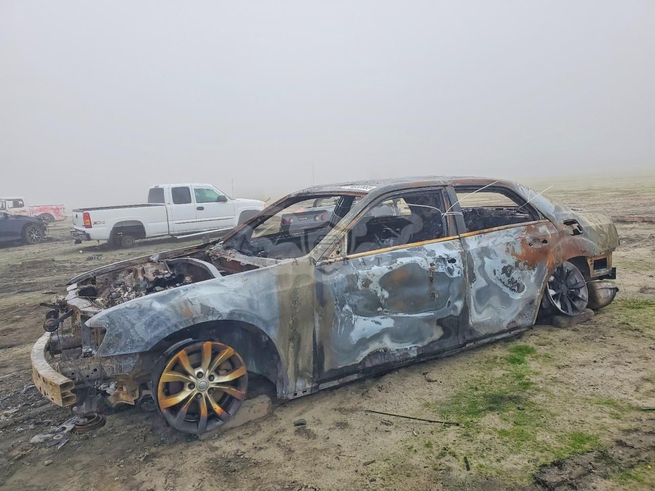 Chrysler 300 3.6L 6 2015