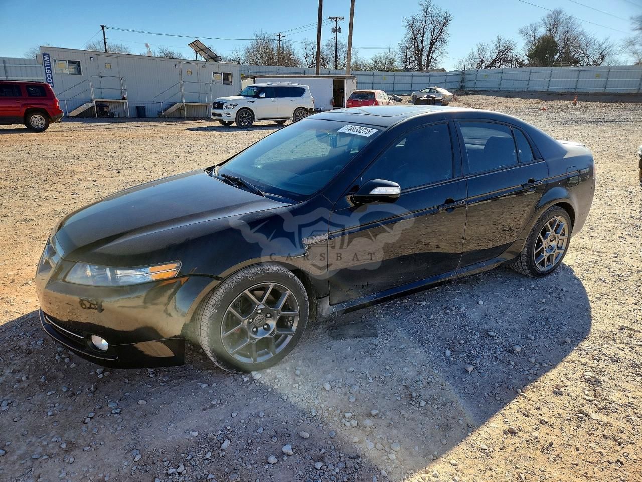 Acura TL TYPE S 3.5L 6 2007