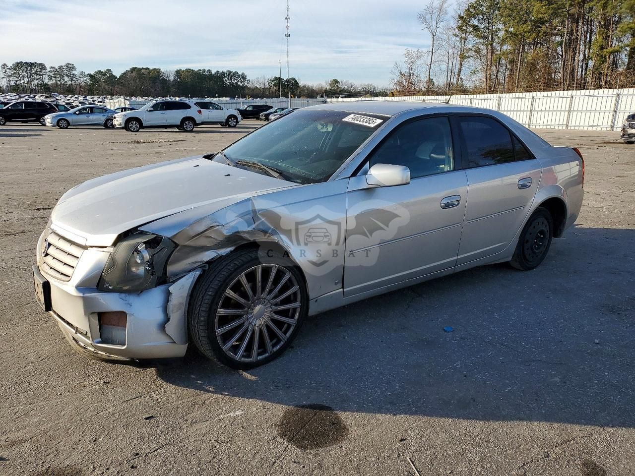 Cadillac CTS 2.8L 6 2006
