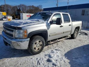 Chevrolet Silverado 1500 K1500 LT 5.3L 8 2012