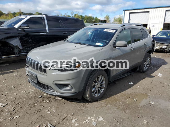 Jeep Grand Cherokee LATITUDE PLUS 2.4L  4 2019