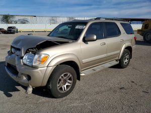 Toyota Sequoia SR5 4.7L 8 2007