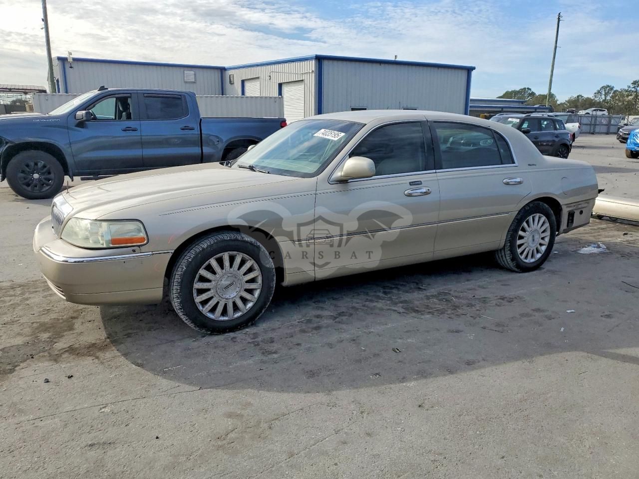 Lincoln Town Car EXECUTIVE 4.6L 8 2004