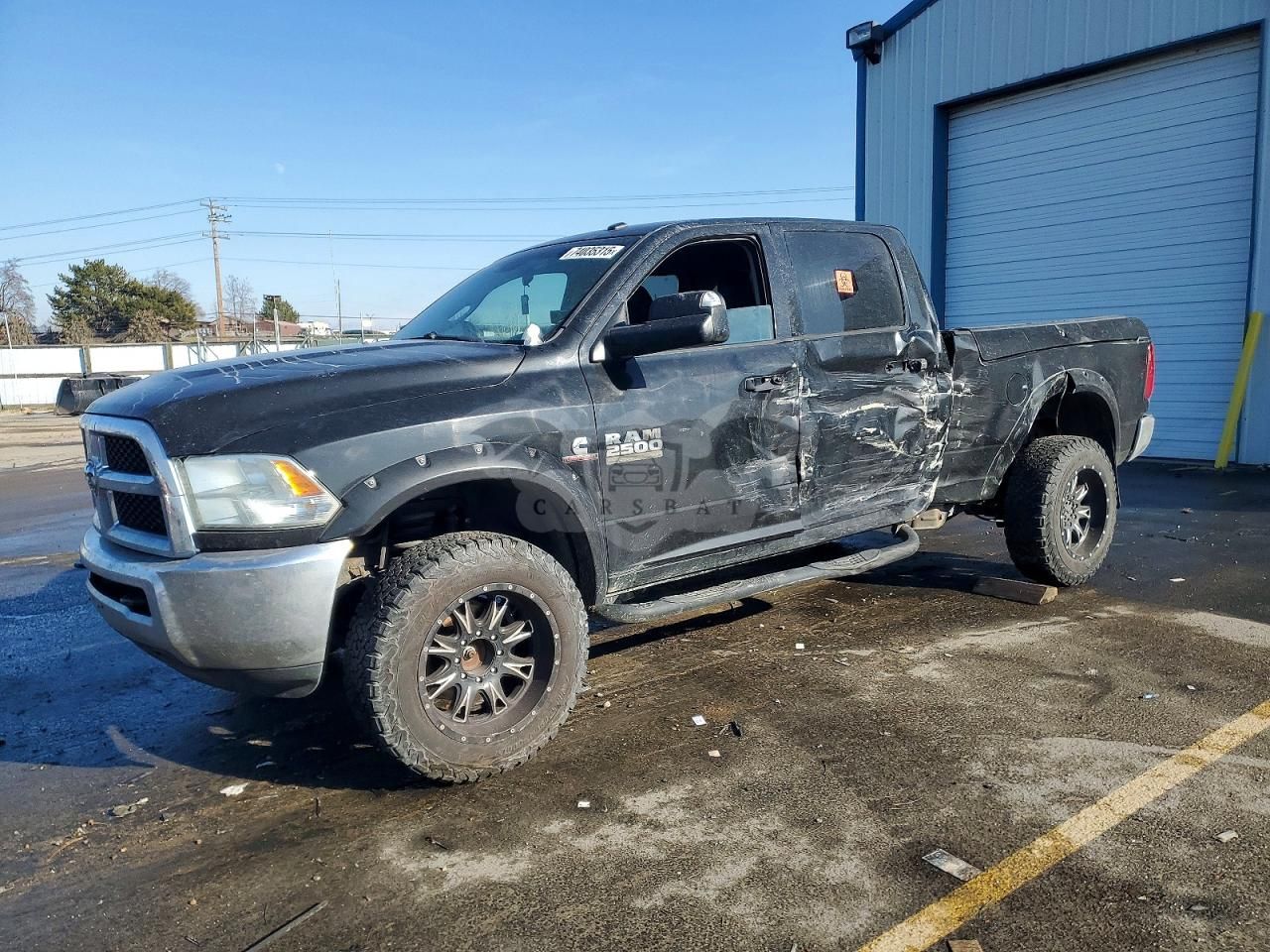 RAM 2500 6.7L 6 2014