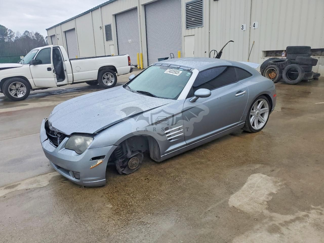 Chrysler Crossfire LIMITED 3.2L 6 2004