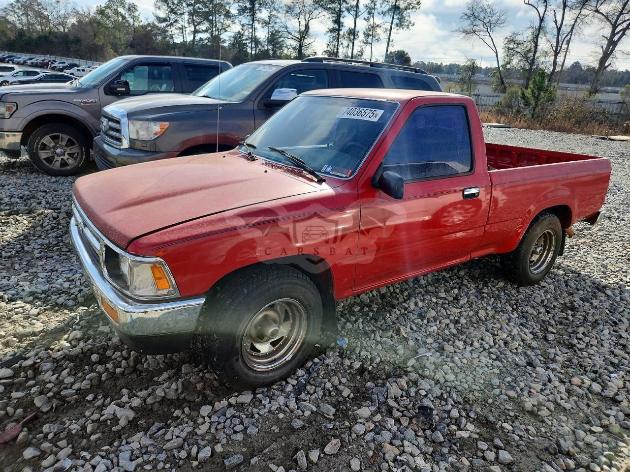 Toyota Hilux 1/2 TON SHORT WHEELBASE DLX 2.4L 4 1992