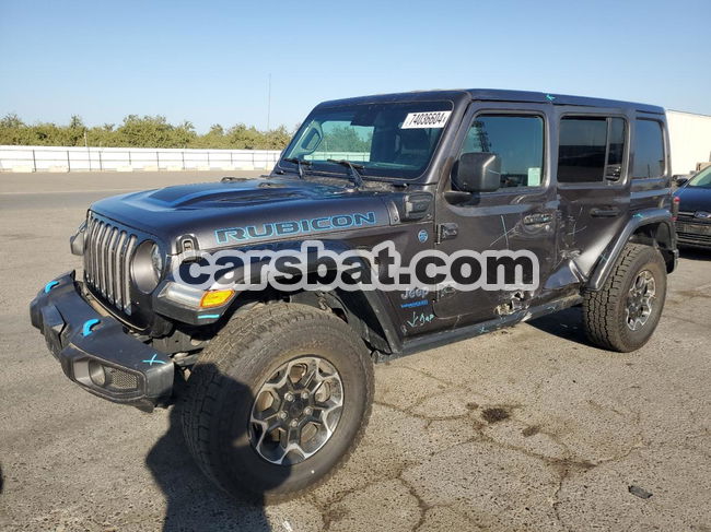 Jeep Wrangler RUBICON 4XE 2.0L  4 2021