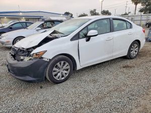 Honda Civic LX 1.8L 4 2012
