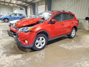 Toyota Rav4 XLE 2.5L 4 2013