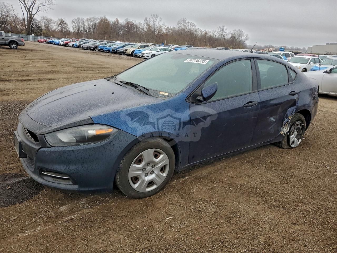 Dodge Dart SE 2.0L 4 2013