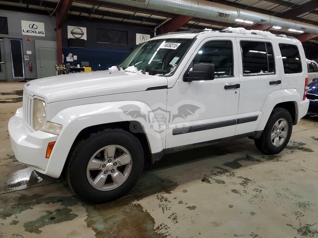Jeep Liberty SPORT 3.7L 6 2012