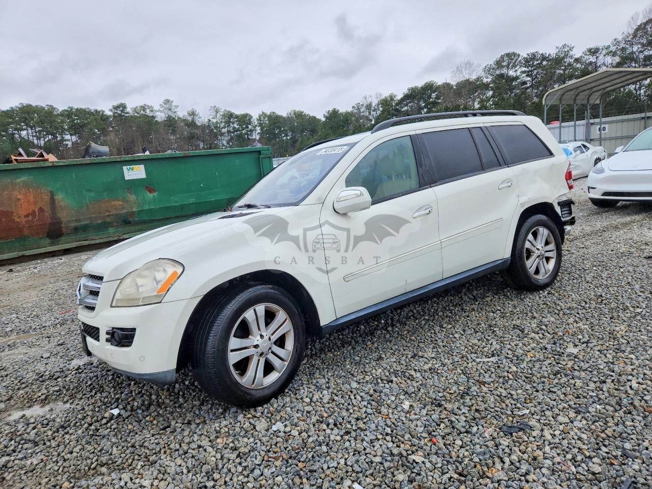 Mercedes-Benz GL 450 4MATIC 4.6L 8 2009
