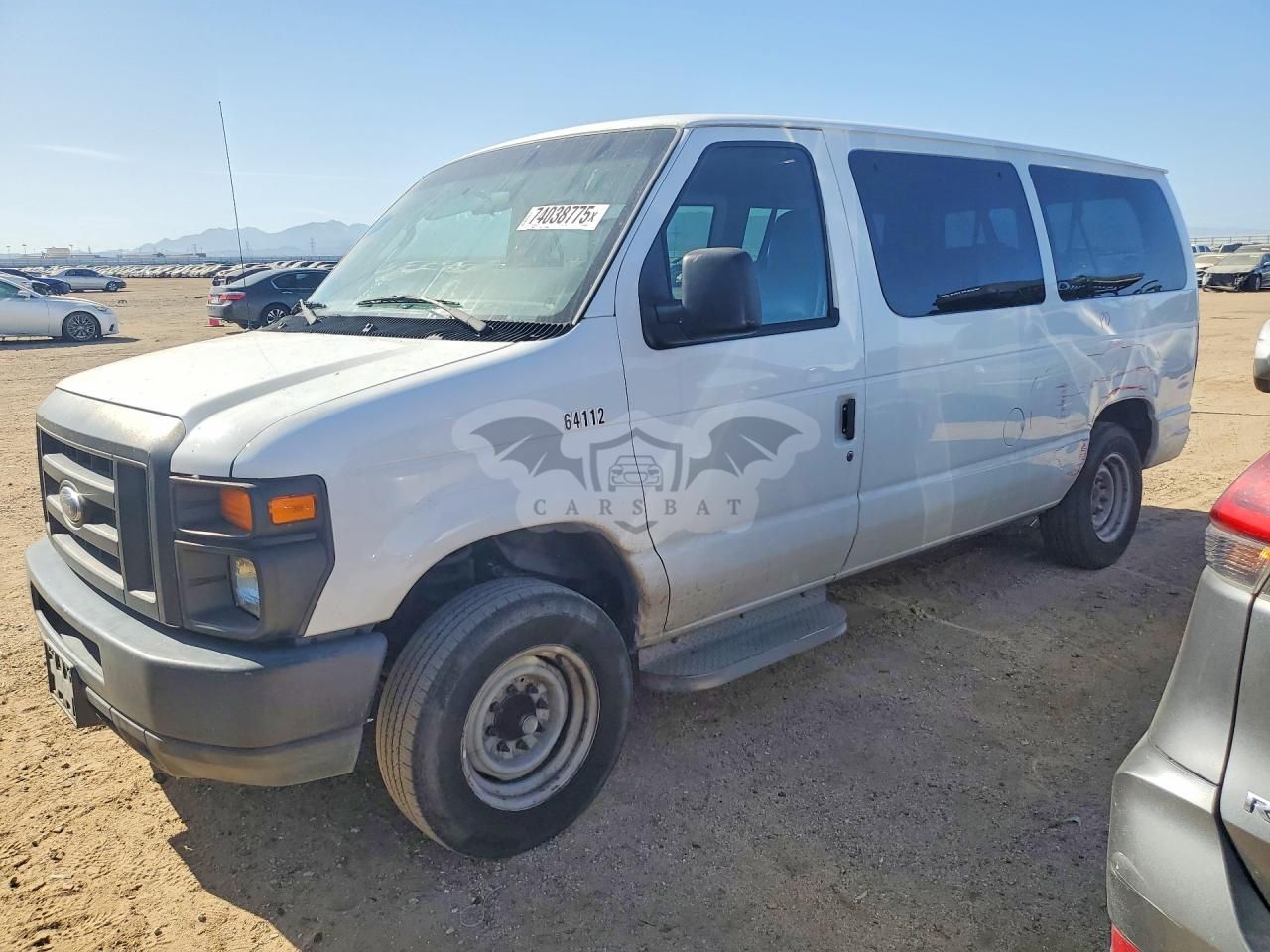 Ford Econoline E150 WAGON 4.6L 8 2012