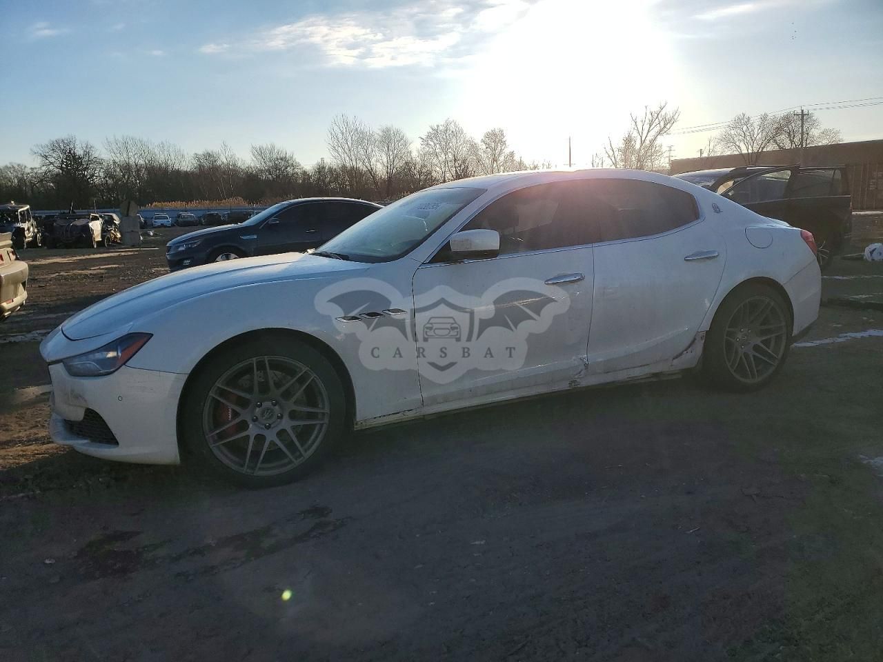 Maserati Ghibli 3.0L 6 2014