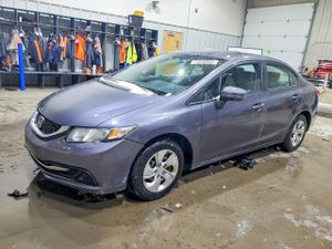 Honda Civic LX 1.8L 4 2015