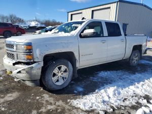 Chevrolet Silverado 1500 K1500 LT 4.3L 6 2015