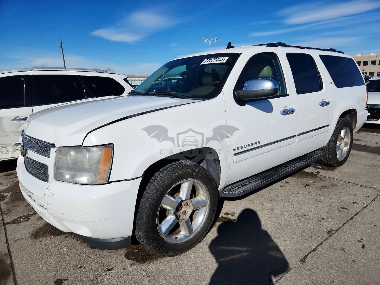 Chevrolet Suburban K1500 LTZ 5.3L 8 2011
