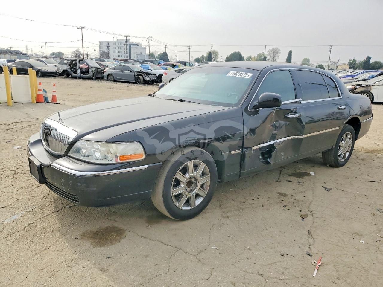 Lincoln Town Car EXECUTIVE L 4.6L 8 2008