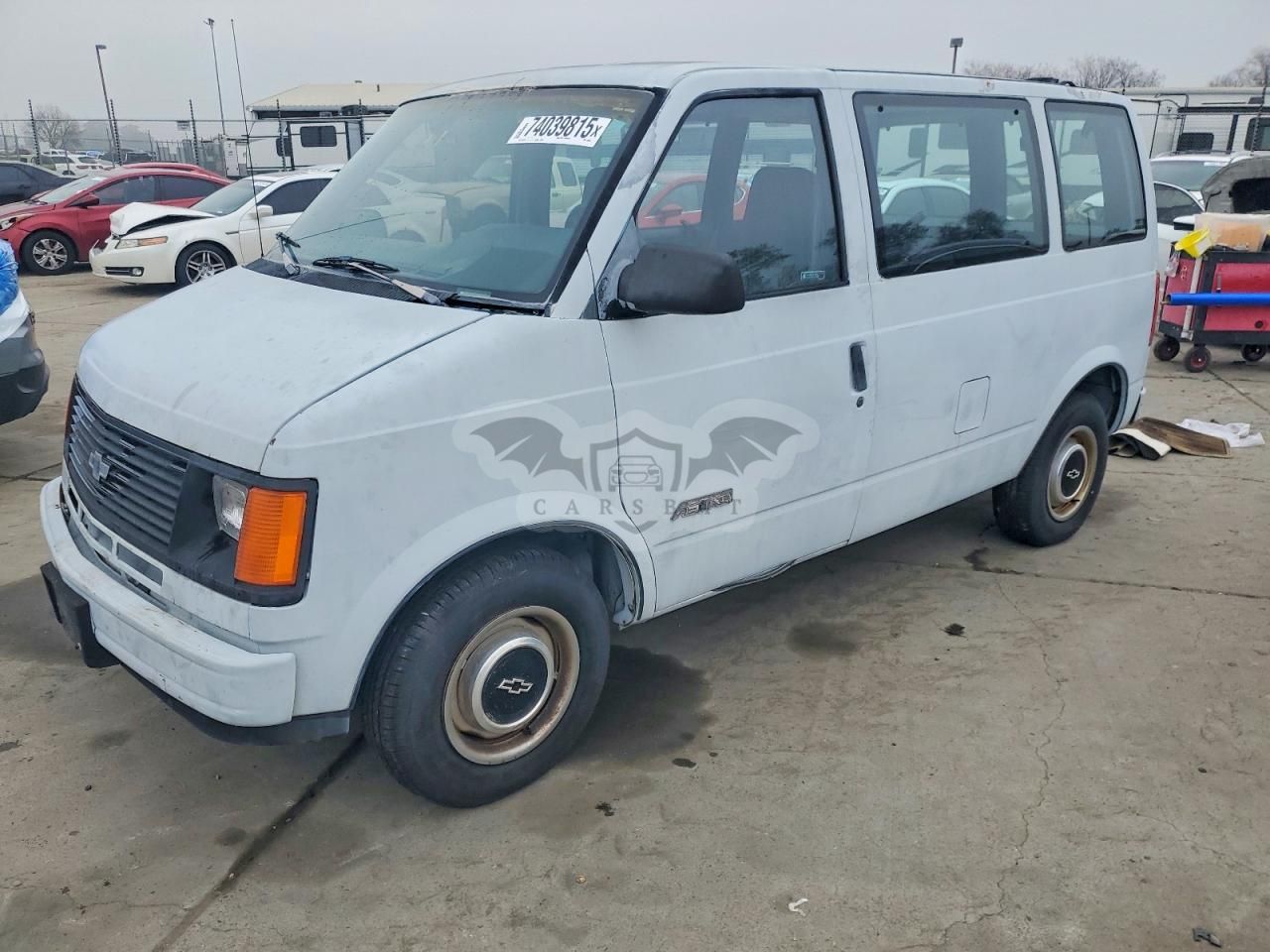 Chevrolet Astro 4.3L 6 1990