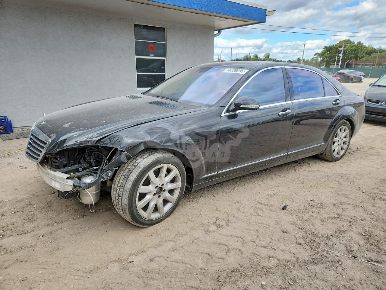 Mercedes-Benz S 550 5.5L 8 2007