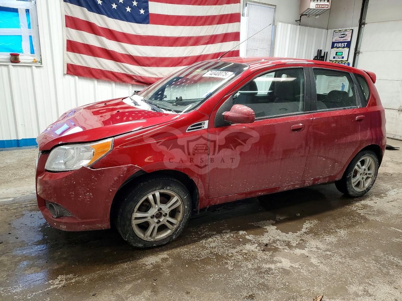 Chevrolet Aveo (Sonic) 1.6L 4 2011