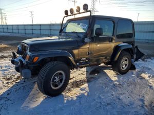 Jeep Wrangler COMMANDO 4.0L 6 2003