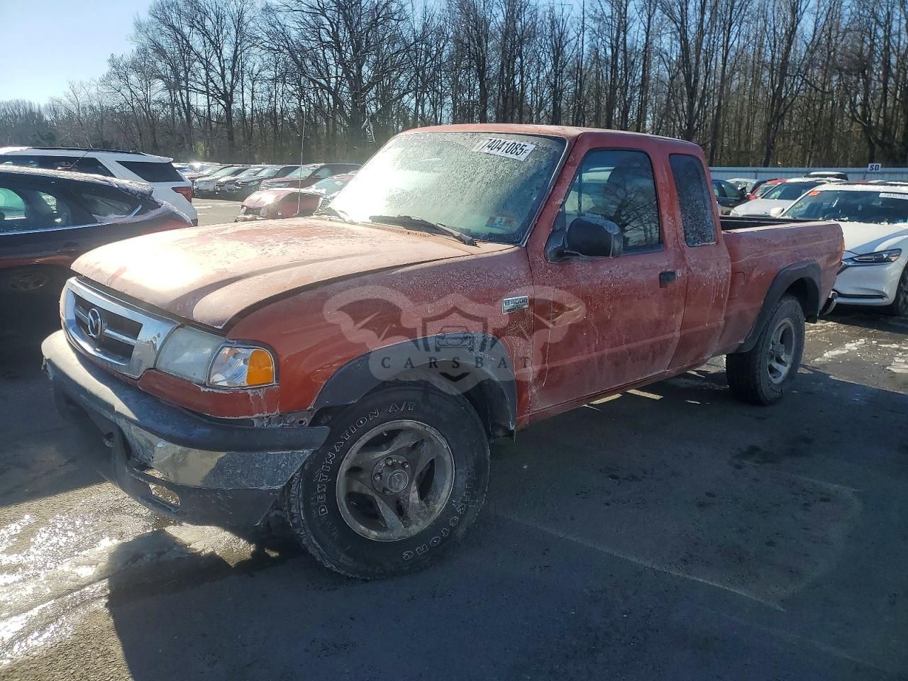 Mazda B-series CAB PLUS 4.0L 6 2004