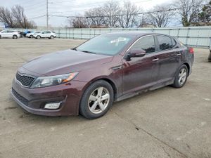 Kia Optima LX 2.4L 4 2014