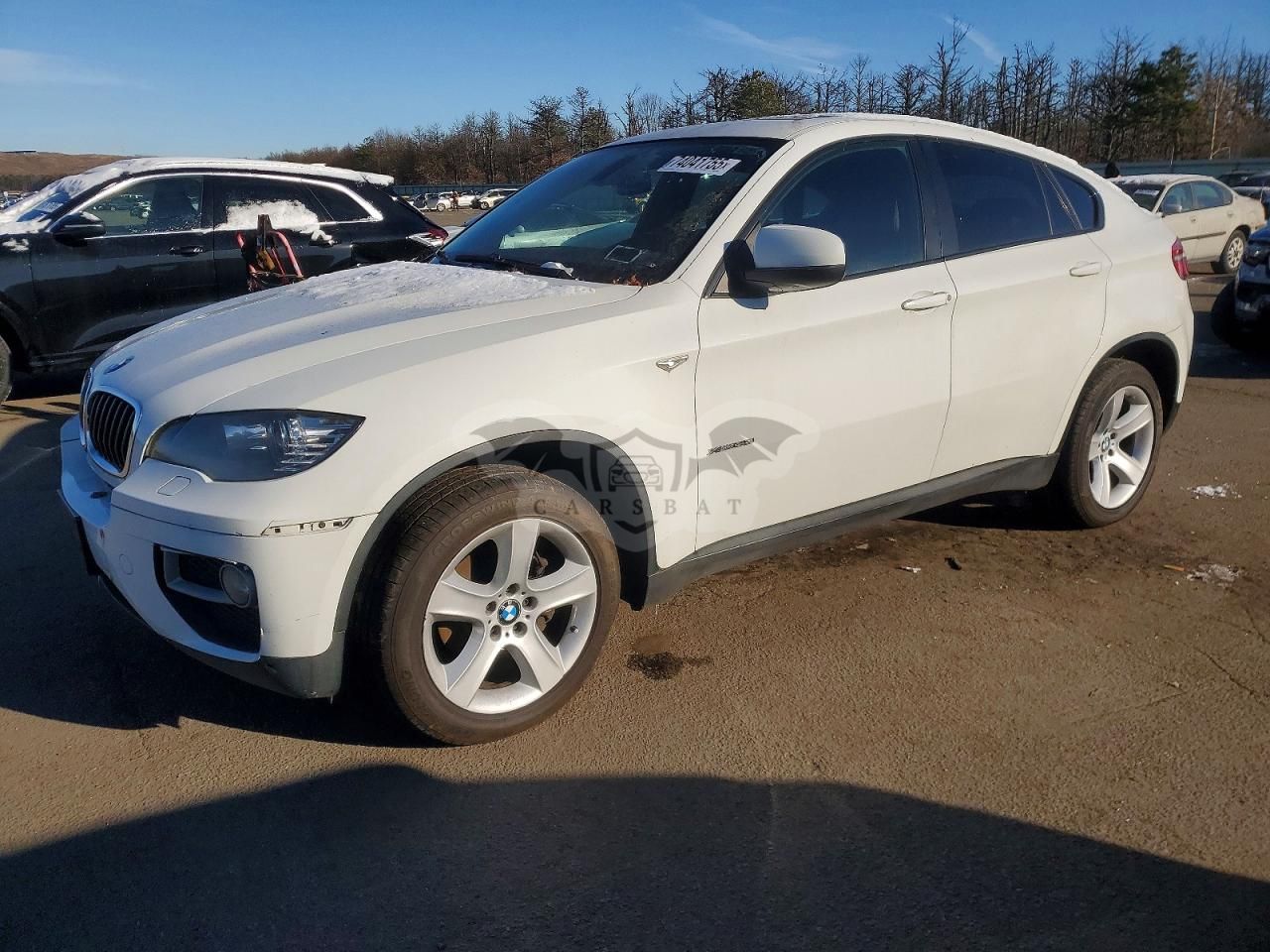 BMW X6 XDRIVE35I 3.0L 6 2014