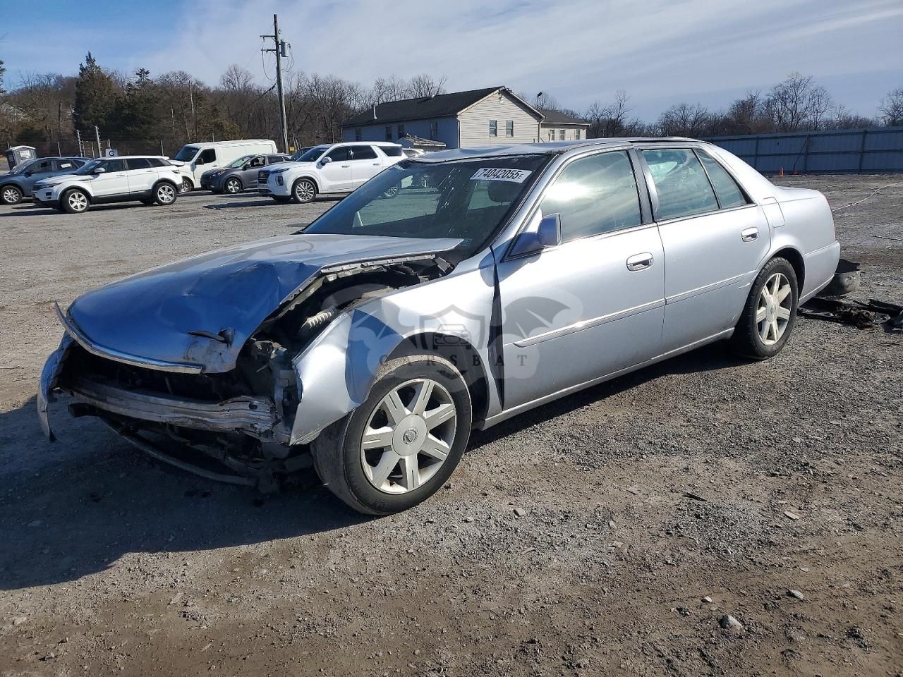 Cadillac DTS 4.6L 8 2006