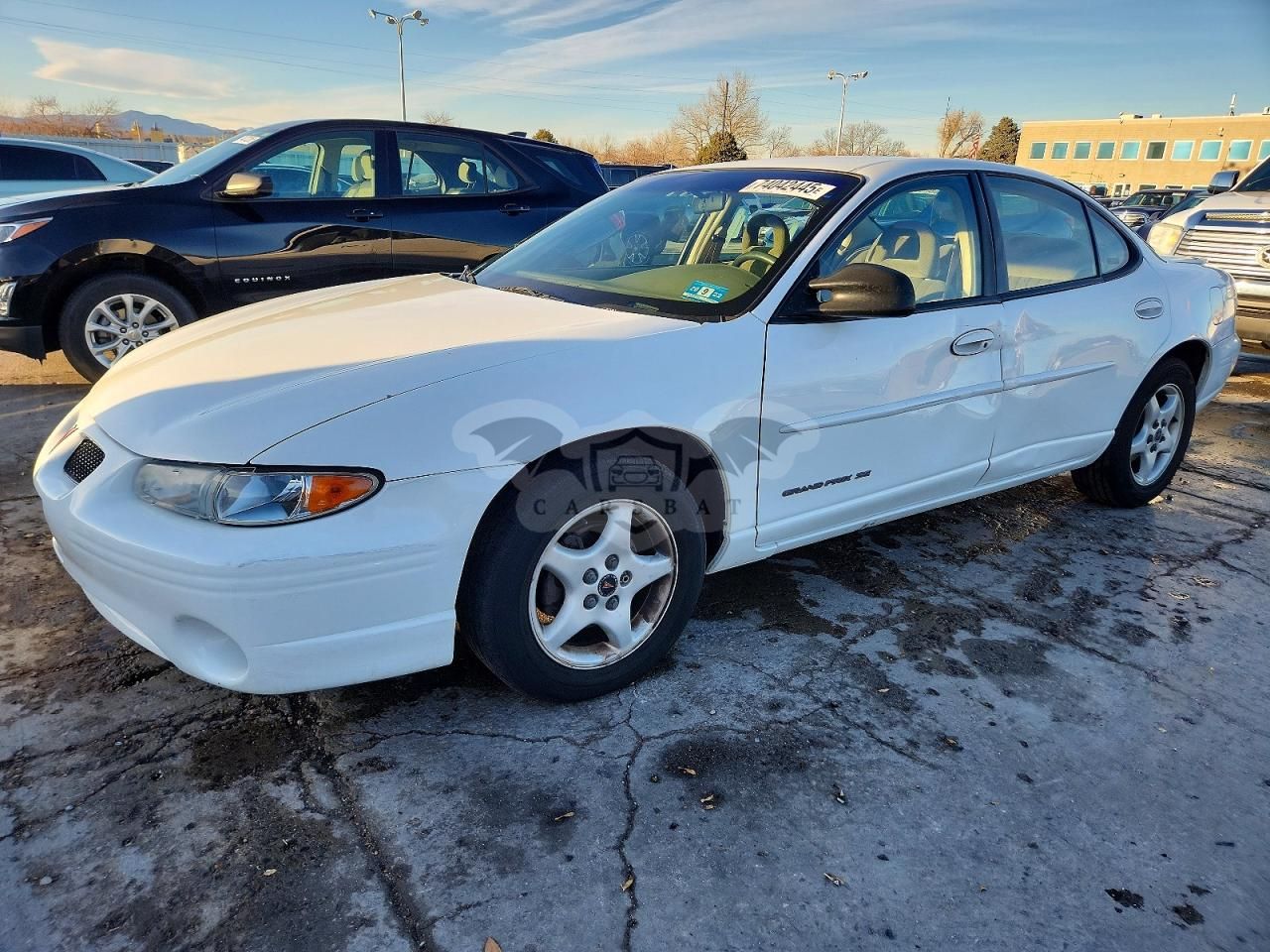 Pontiac Grand Prix SE1 3.1L 6 2000