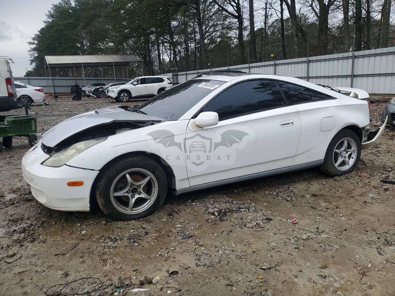 Toyota Celica GT 1.8L 4 2000
