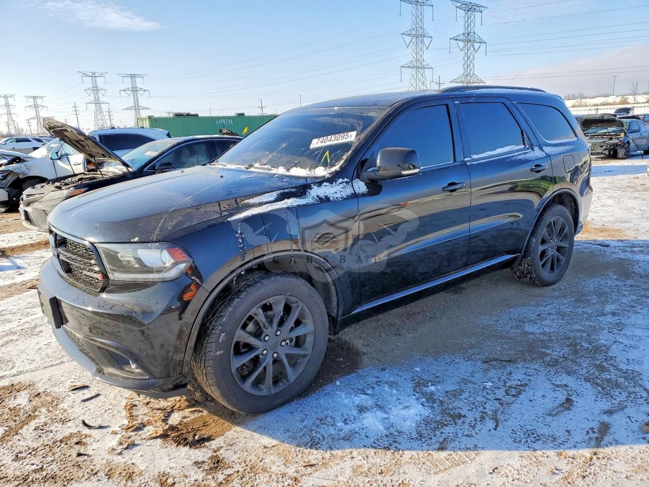 Dodge Durango GT 3.6L 6 2017