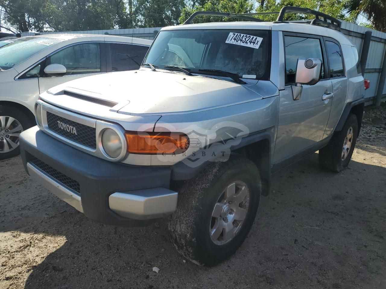 Toyota FJ Cruiser 4.0L 6 2007