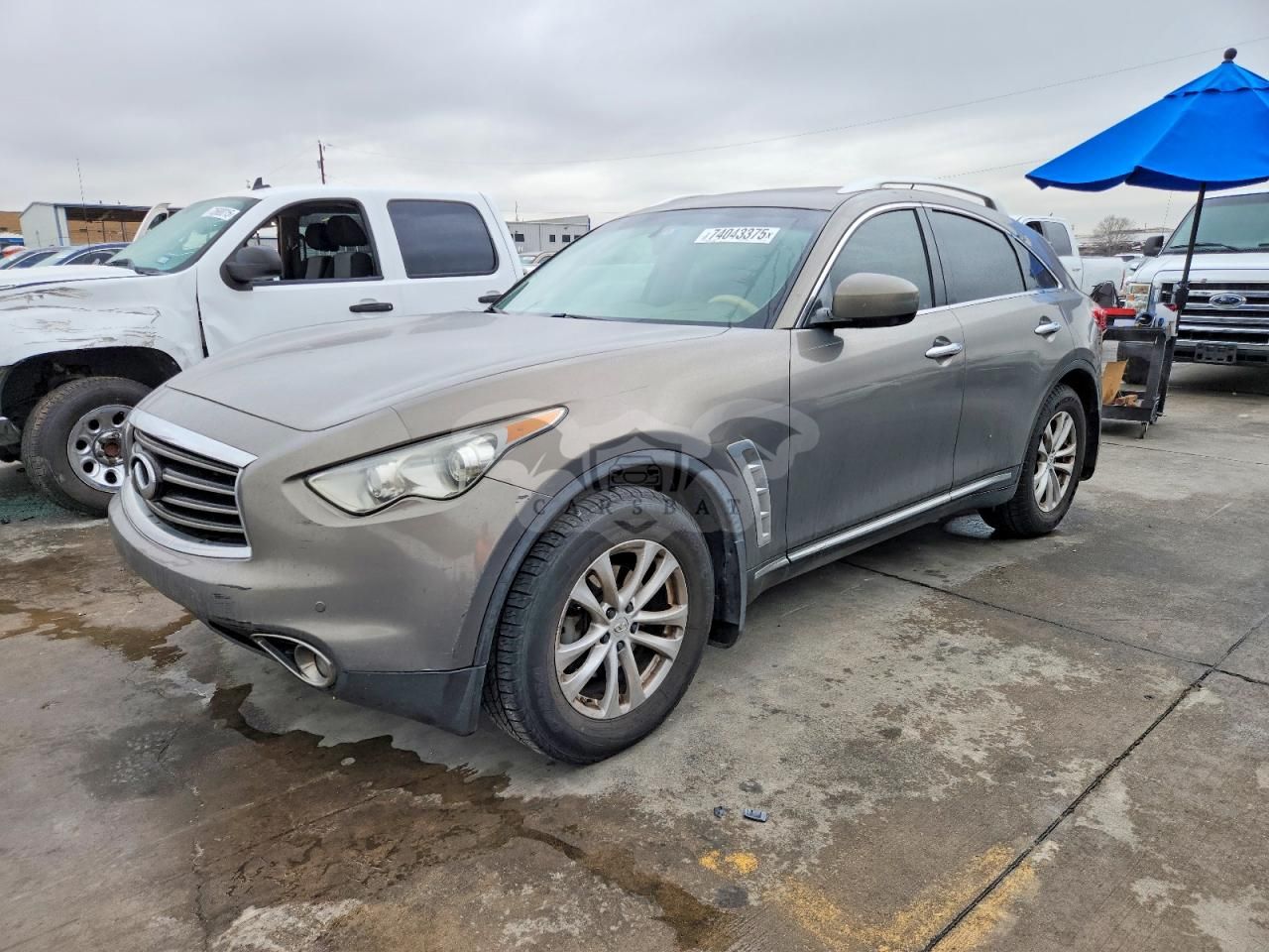 Infiniti FX 3.5L 6 2012