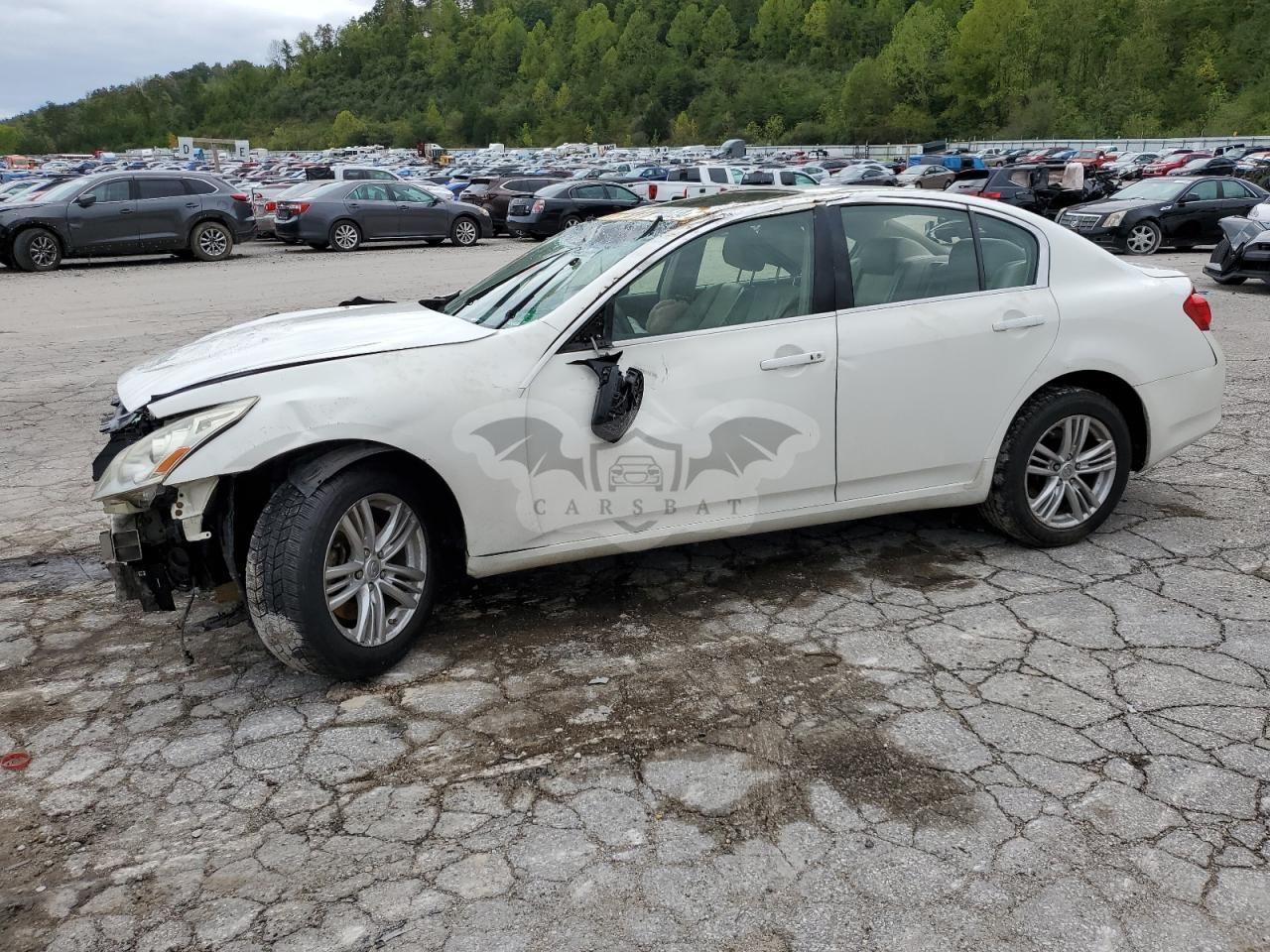 Infiniti G25 2.5L 6 2012