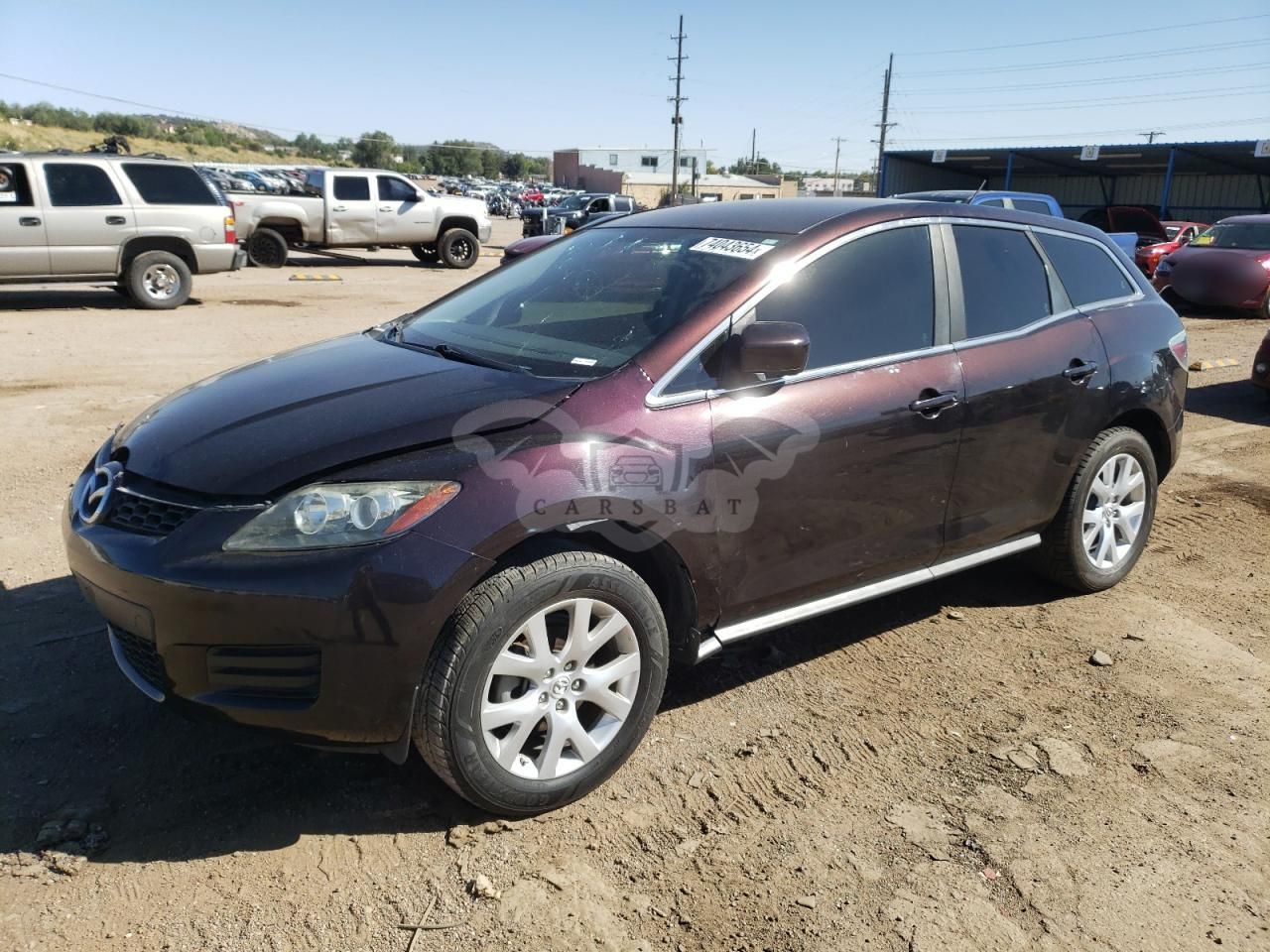 Mazda CX-7 2.3L 4 2007