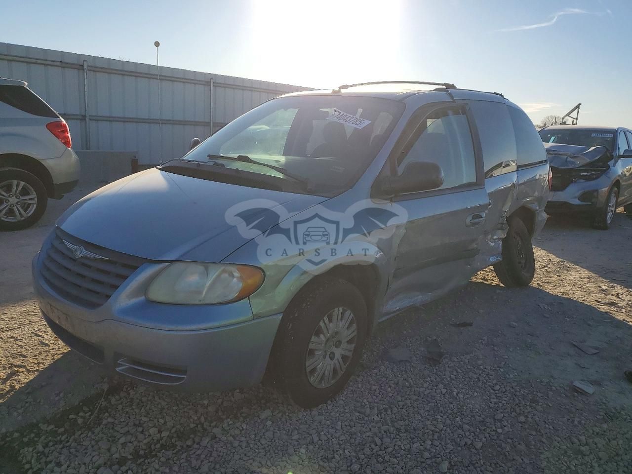 Chrysler Town & Country 3.3L 6 2006