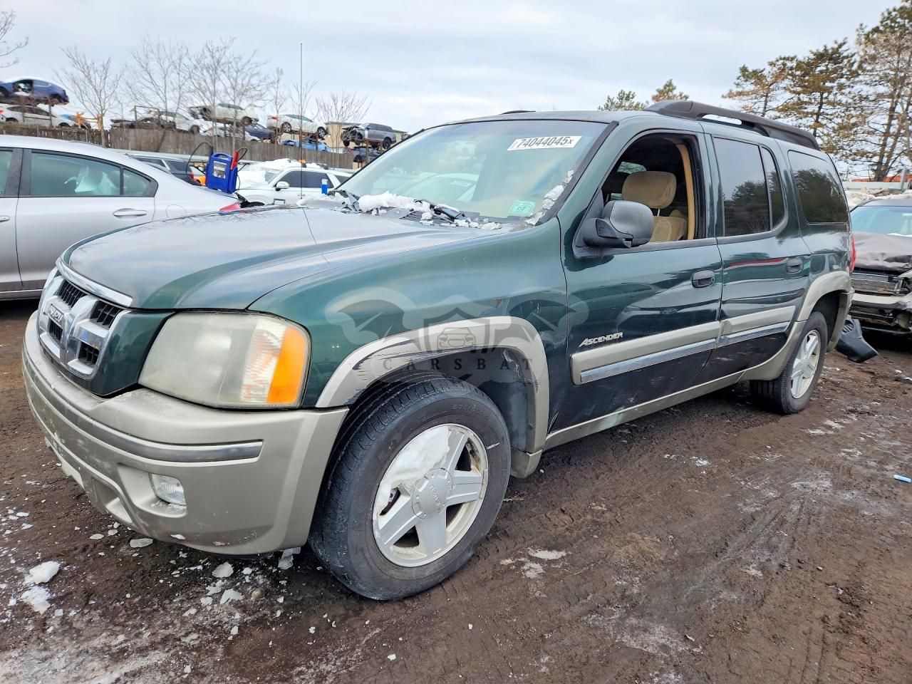 Isuzu Ascender S 4.2L 6 2003