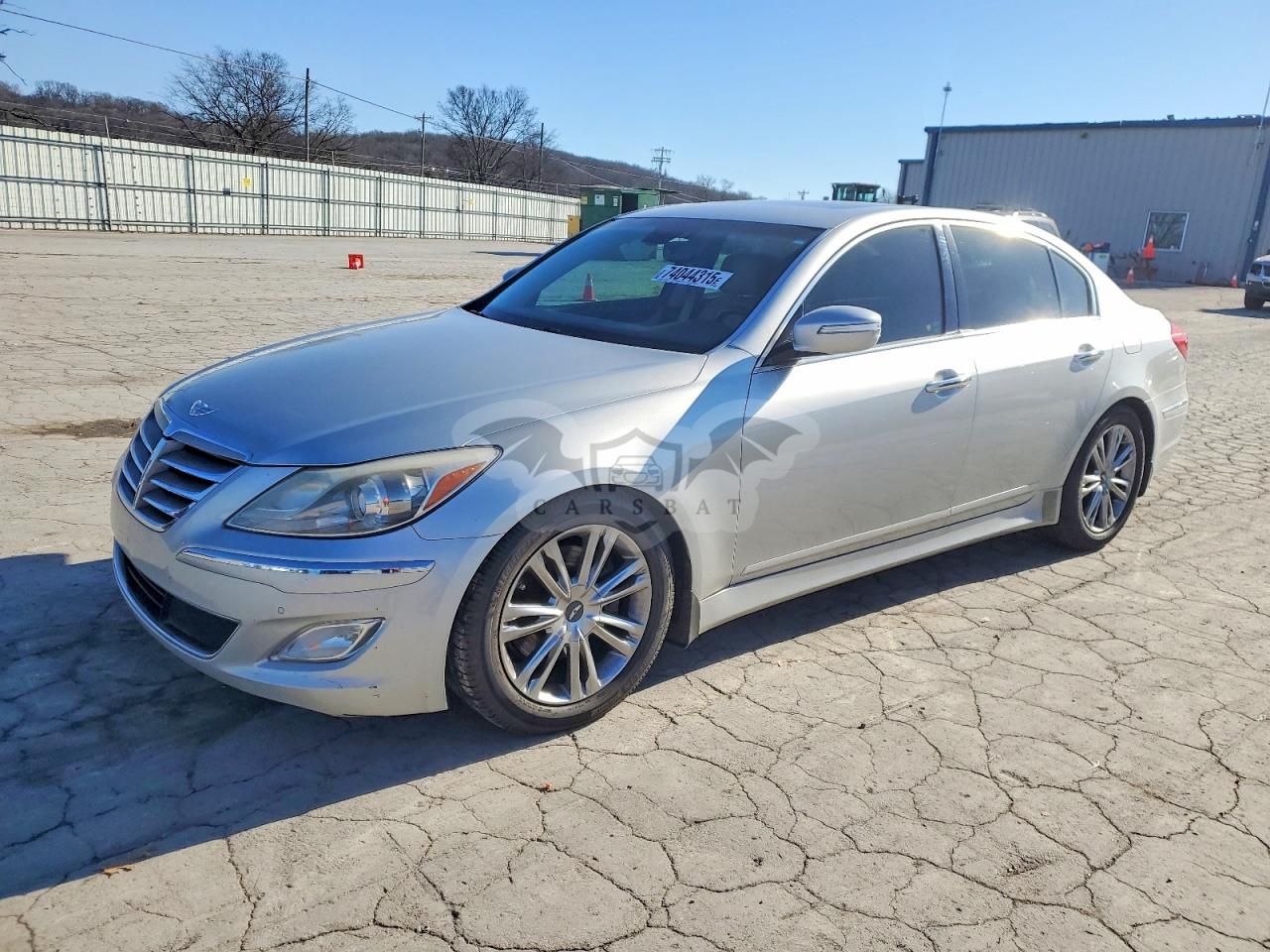 Hyundai Genesis 3.8L 3.8L 6 2012