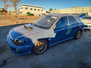 Subaru Impreza WRX 2.0L 4 2002
