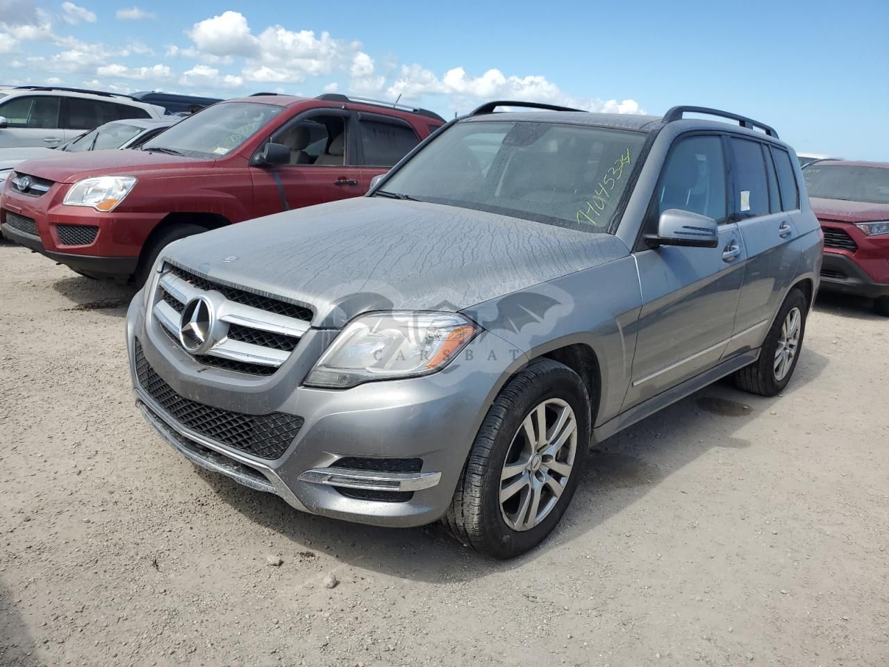 Mercedes-Benz GLK 250 BLUETEC 2.1L 4 2015
