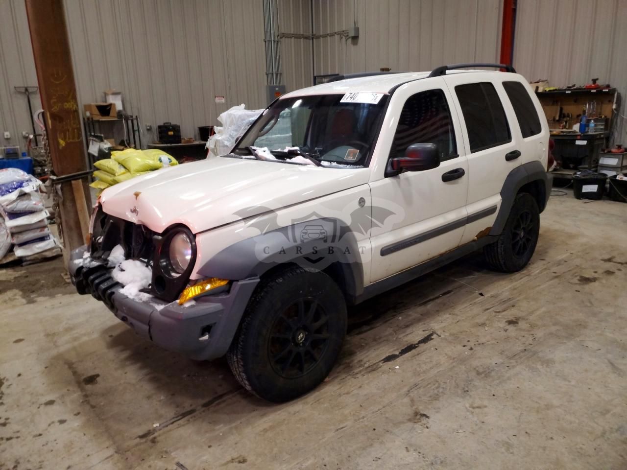 Jeep Liberty SPORT 3.7L 6 2005
