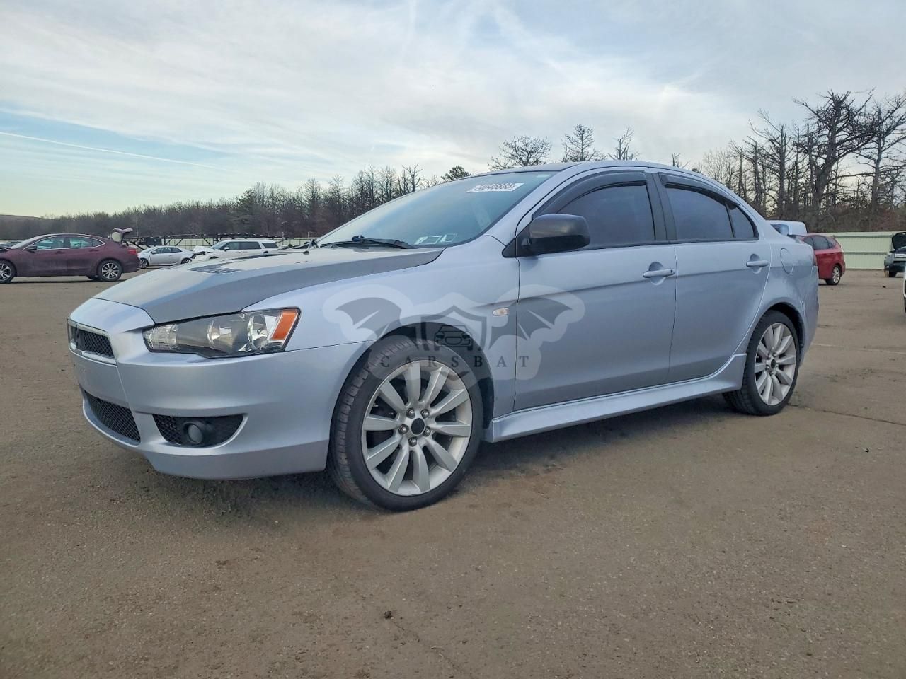 Mitsubishi Lancer GTS 2.4L 4 2010